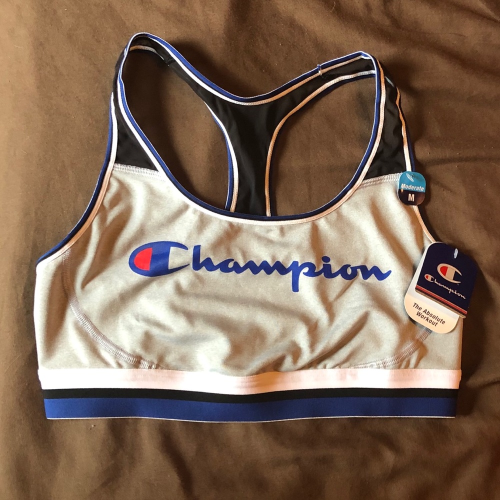 Champion cute mesh racer back sports bra - Picture 4 of 6